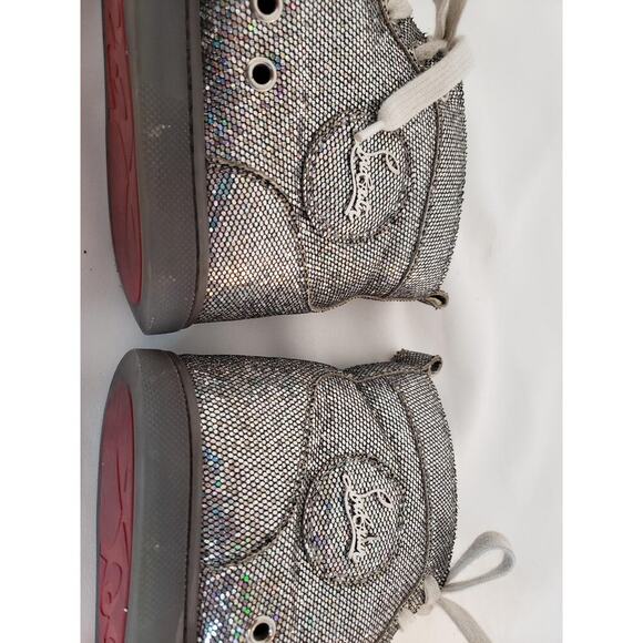 Christian Louboutin bip bip disco ball red sole shoes sneakers 37 COA Authentic - Picture 16 of 16